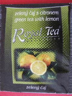 003   Zelený čaj s citronem